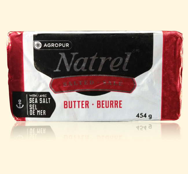 Agropur Natrel Butter