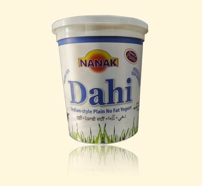 Nanak Dahi Plain Yogurt