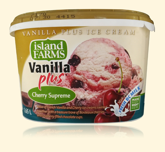 Vanilla Plus Cherry Supreme
