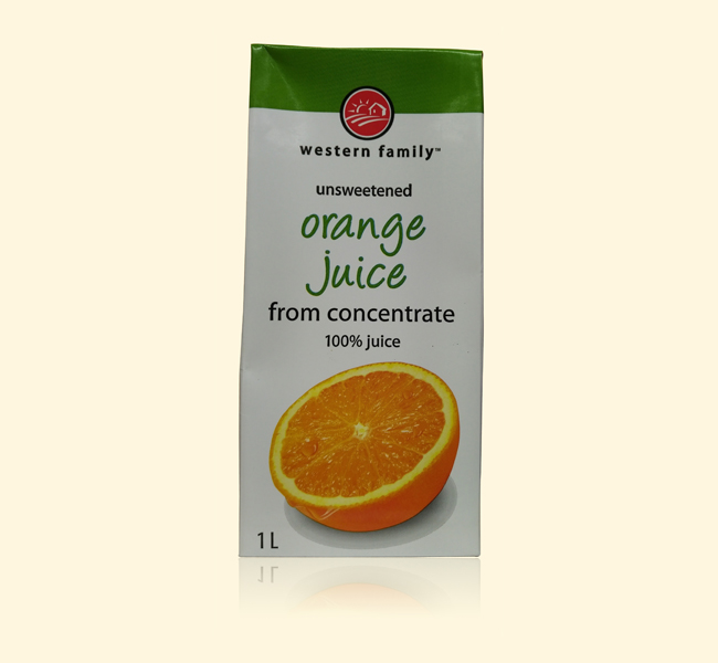 Western Family Orange Juice