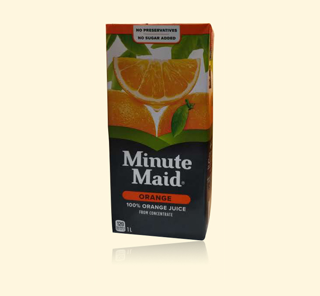 Minute Maid Orange Juice