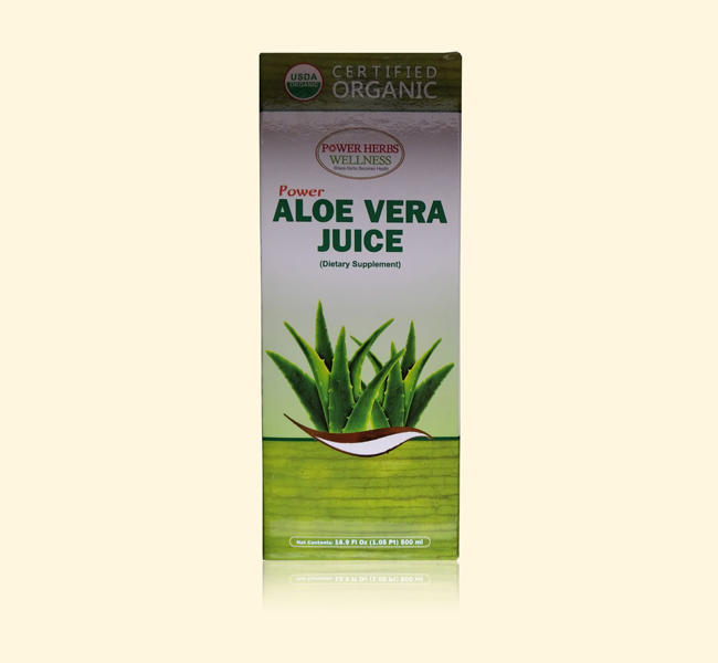 Power Aloe vera Juice