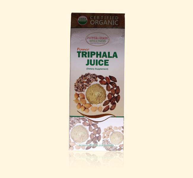 Power Triphala Juice