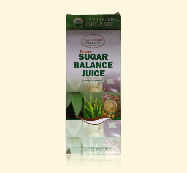 Power Sugar Balance Juice