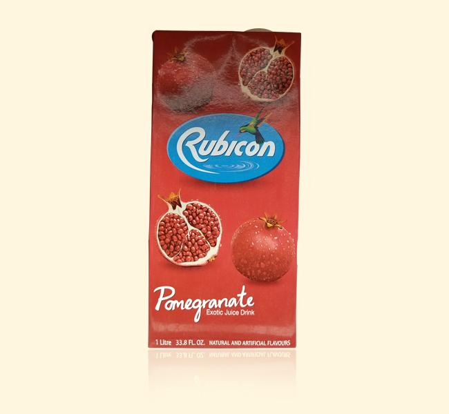 Rubicon Pomegranate Juice
