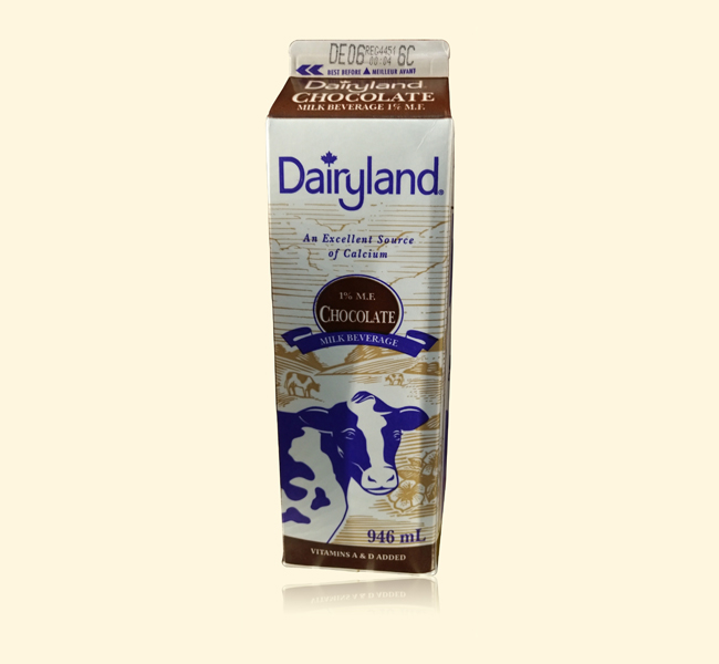 Dairyland Chocolate Milk Beverage