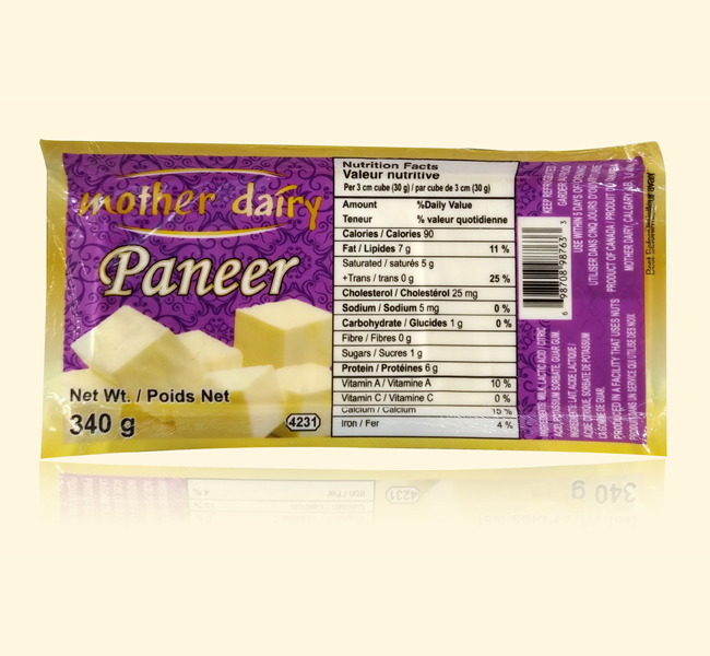 Mother Dairy Paneer
