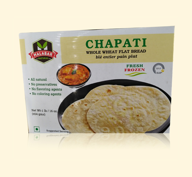 Malabar Chapati