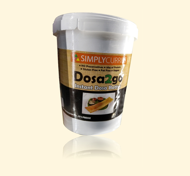 Simply Curries Dosa2Go